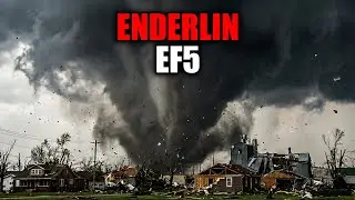 The Most Terrifying Tornado in 12 Years &mdash; Enderlin EF5