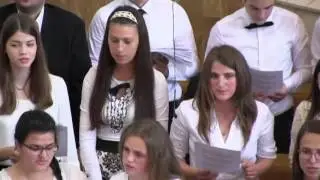 Corul Liceului Baptist Timișoara - Pe marea vieții (dirijor prof. Ghiță Vițelariu)