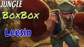 BOXBOX Leesin Jungle Stream Gameplay Season 8