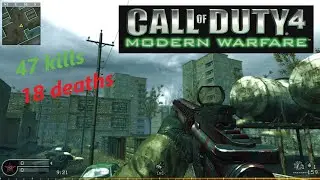 Call of Duty 4 Modern Warfare - Multiplayer M16 Gameplay (2022) PC