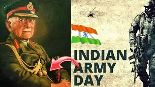 Why January 15 is Celebrated as Army Day in India? History and Significance #indianarmy