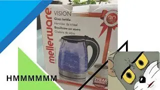 Mellerware Glass Kettle