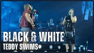 Teddy Swims - Black & White (LIVE) in 4K - Vancouver, BC - Doug Mitchell Thunderbird Sports Centre