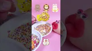 Satisfied unboxing and review Rainbow Candy Fun Toys Video | ASMR Video