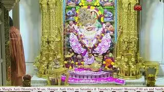 Aarti Darshan Salangpur Date 19 05 2024