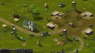 Sudden Strike (2000) Gameplay