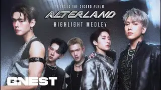 PERSES THE SECOND ALBUM 'ALTERLAND' | Highlight Medley