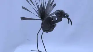 Schrottkunst2 - scrap art