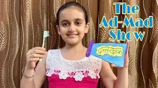 Toothpaste ad || Kids ad competition || The Ad Mad Show