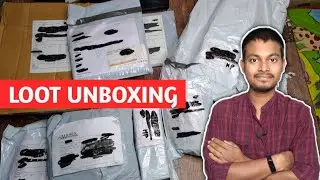 Daily Unboxing #128 | Shopee Rs.1 Loot, Practically Free Shopping, Yaari Rs.9 Loot