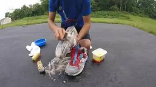Saucony Grid 9000 Cleaning and On Foot