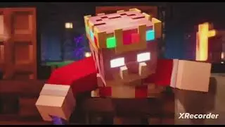 Techno Blade Never dies Presentes by @SquaredMediaYT #minecraft #animation