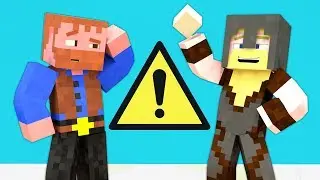 Make It Safe - Funny Moment [Minecraft Animation]