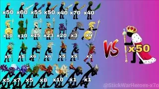 🥷Stick war game new update stick war tips