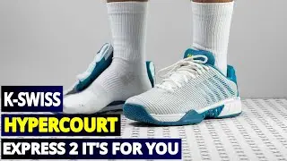 Обзор K Swiss Hypercourt Express 2: МАКСИМАЛЬНО удобные теннисные кроссовки (широкая стопа и нево...