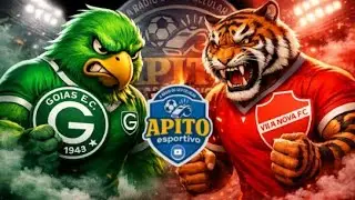 #Campeonato Goiano#Goiás x Vila Nova#Estádio da Serrinha#Goiânia - GO#Apito Esportivo#01/02/26#