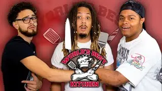 A 2WILD COOKING SHOW ? WE COOKING CHICKEN WINGS, FRIES, AND MORE !!!