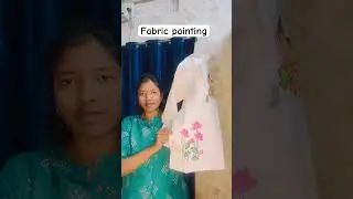 Fabricpainting#artist#artwork#kidsfashion#fabricpainting#ethnicwear#indiantradition#nice#creative#yt