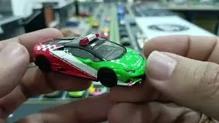 Colección Lamborghini huracán diferentes versiones 1/64