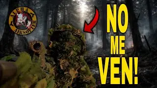 INVISIBLE? | MTW x GHILLIE SUIT AIRSOFT