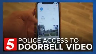Can law enforcement access your home security cameras?
