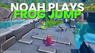 WE ARE FROGS! | Frog Jump