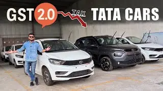 GST 2.0 Explained On Tata Cars 2025 🔥Tata Car Price after GST 2.0 🥳