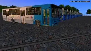 [OMSI 2] Linha 700 - Garagem x Itaciba x Campo Grande - Mapa Sistema Transcol By Dimbuss + G27