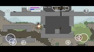 Mini Militia DA2 Winning Gameplay at New Suspension Map 2023