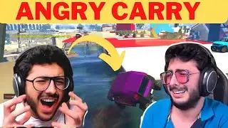 CARRY GOT ANGRY WHILE PLAYING GTA 5. funny highlight with gareebo. #gta5 #gaming #carryislive