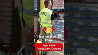 What was the Hiring Process Like? 61. Ryder Jobs with 110% Training