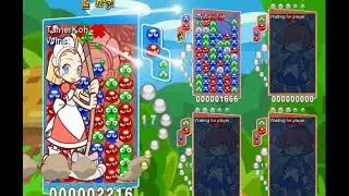 Sorta, Kinda, Maybe, Perhaps...Tennis? ~ vs PuyoSonicFAN (Fever) - Puyo Puyo VS 2