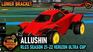 Allushin Design | Verizon Ultra Cup | (Rogue Vs Envy) Lower Bracket