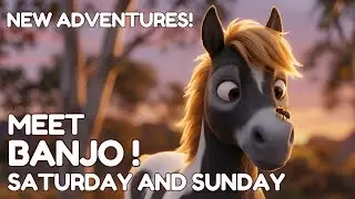 Banjo the Wild Horse | Official Trailer | Premiere This Weekend! 🐴