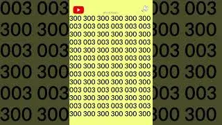 Only for clever minds: Seek and Spot 030 in 6 sec. #cleverminds #mindgames #iqtest #iqpuzzle #puzzle