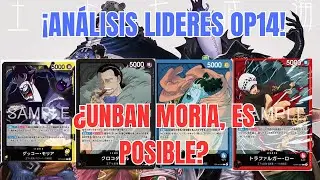 LAW, JINBE, CROCO Y MORIA LIDER OP14  ft. Sempere &iquest;NUEVA MEC&Aacute;NICA PARA NEGRO?