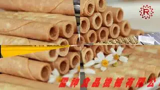 雷神食品機械有限公司-八模半自動蛋捲機