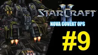 Starcraft 2 - Nova Covert Ops - Cooperativo Mision 9 - Fin del Juego
