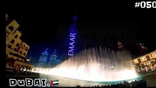 Amazing Dancing Fountain Show in DUBAI.