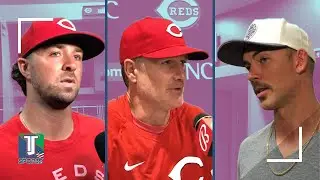 Mike Minor, Kyle Farmer, and David Bell REACT to Reds' LOSS against Phillies