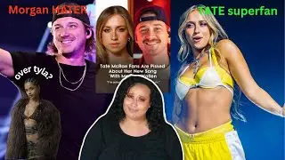 Rightfully Hating On Morgan Wallen for 10 minutes | Tate McRae & Morgan Wallen -What I Want Reaction