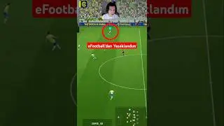 ⚽ eFootball'dan Sonsuza Kadar Yasaklandım ❌ | eFootball Bilgi 🔥 #shorts #efootball #futbol