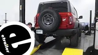 etrailer | Installing the Curt Replacement OEM USCAR Trailer Connector on a 2024 Ford Bronco