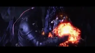 Revenant Liu Kang vs Bo' Rai Cho Intro Dialogues (Mortal Kombat X)