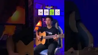 powfu death bed #guitar #guitartabs #playalong #music #fyp #acoustic #cover #solo
