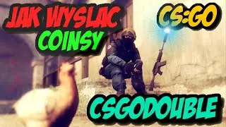 CSGODOUBLE Jak przesłać punkty - coins (Tutorial)