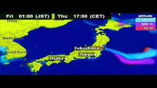 Fukushima Daiichi Radioactive Contamination Japan-China-Russia-Korea 22.12.2011