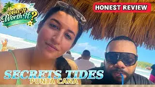 Secrets Tides Punta Cana 🌴 Beach, Pool & Food!#PuntaCana #AllInclusiveResort #SecretsTides #DR🇩🇴 #DR