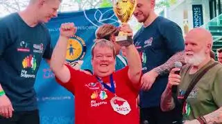 SPECIAL NEEDS POWERLIFTING FLYING KIWI CUP 2025 - 4K