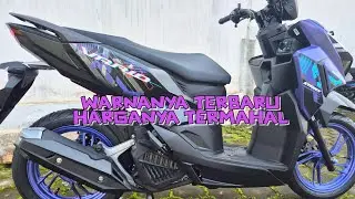 'UNGU' agak BIRU | New VARIO STREET Black PURPLE 2026